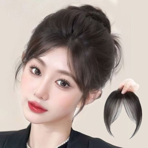 에이치플러스몰 사이드뱅 헤어피스 시스루 앞머리 가발 M13089_이미지