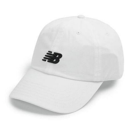 뉴발란스  6패널 클래식 캡 LAH91014-WT