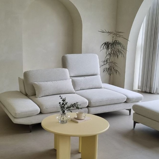 꼬모까사 루프트 아쿠아텍스 갤럭시 원단 패브릭 소파 3인용_이미지