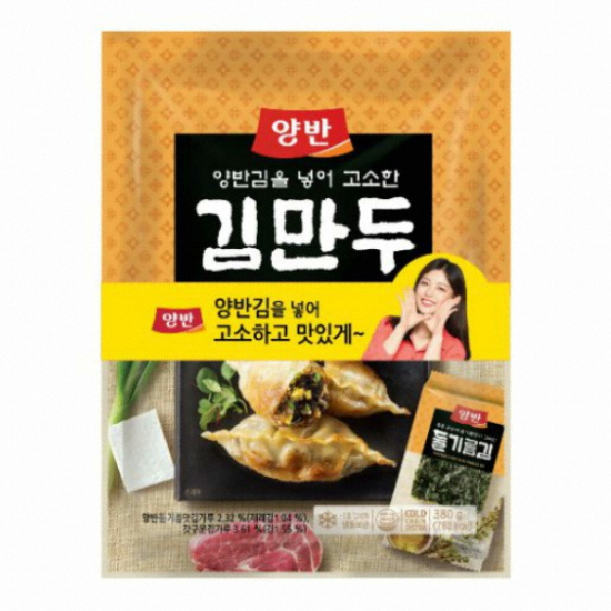동원F&B 양반 김만두 380g (2개)_이미지