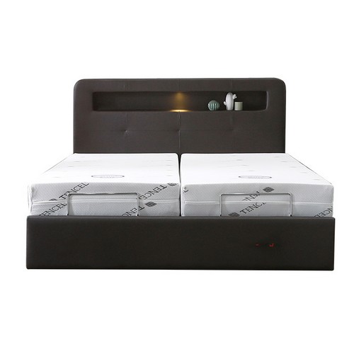 파로마 데일리 트윈 LED모션베드 S+S (200T메모리폼)_이미지
