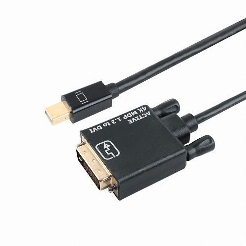 라이트컴 COMS Mini DP to DVI 변환 케이블 (2m)_이미지