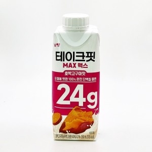 남양유업 테이크핏 맥스 호박고구마맛 250ml (15개)_이미지