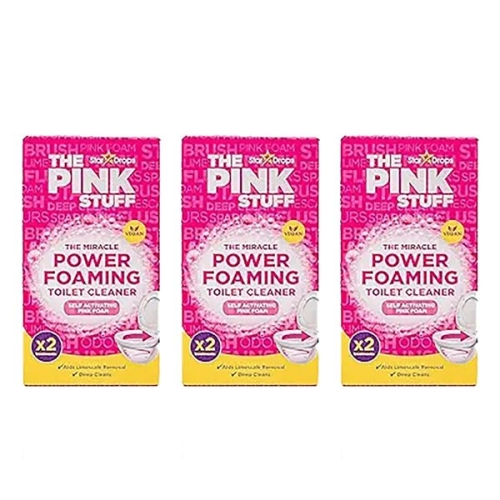 스타브랜즈 핑크스터프 포밍 변기 클리너 100g 2개입 (3개)