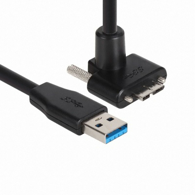 USB3.0 AM-MicroB(위쪽 꺾임) 케이블