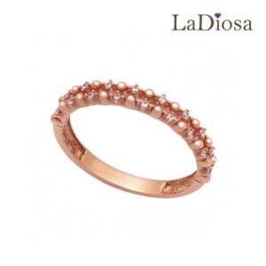 라디오사 14K La Diosa 라디오사 여성반지 LK14CA-1448R