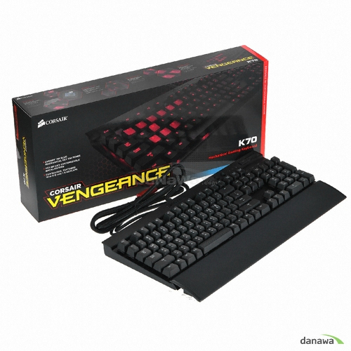 CORSAIR VENGEANCE K70 (청축, 정품)_이미지