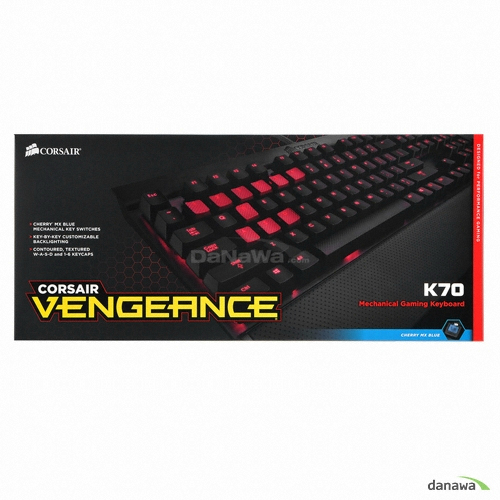 CORSAIR VENGEANCE K70 (청축, 정품)_이미지