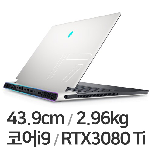 DELL 에일리언웨어 x17 R2 WP09KR (SSD 1TB)