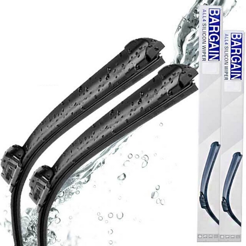 바겐 올포 실리콘 발수코팅 순정형 와이퍼 650mm 세트 (650+600mm)_이미지