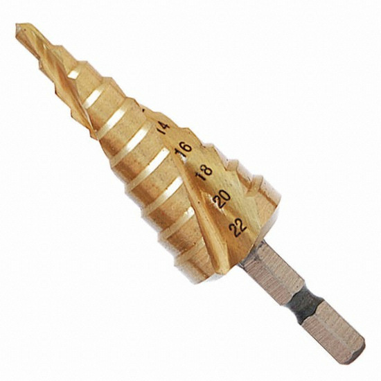 스피드툴 스파이럴 스텝드릴 4SFM