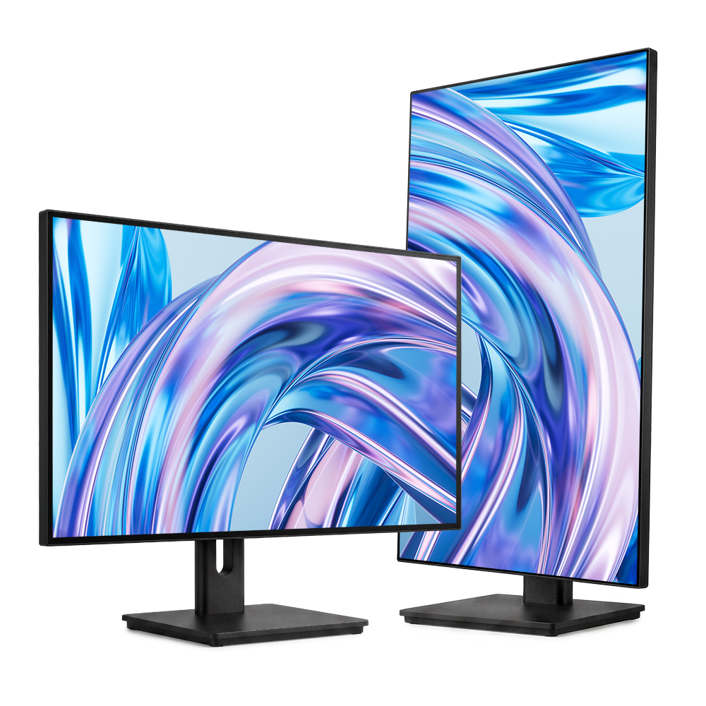 래안텍 아트파인 AQ2795LG 나노iPS BLACK 4면제로 QHD USB-C 블랙 멀티스탠드_이미지
