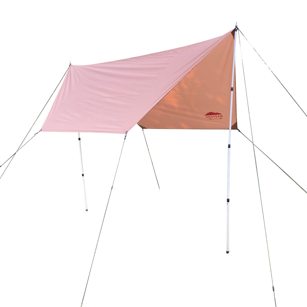 와룡 캠핑 헥사타프 그늘막 방수 풀세트 (335x275cm)_이미지