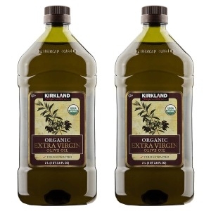 커클랜드 엑스트라버진 유기농 올리브유 2L (2개)_이미지