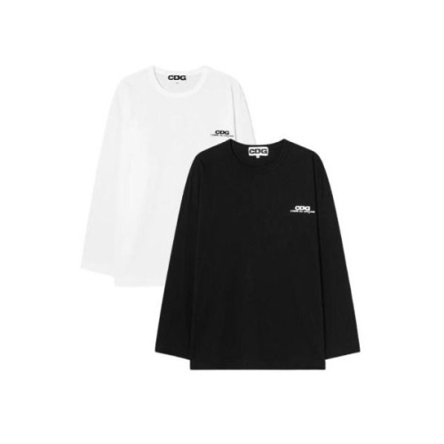  꼼데가르송 CDG 스몰 로고 오버사이즈 롱슬리브 티셔츠 SZ-T061-051-1