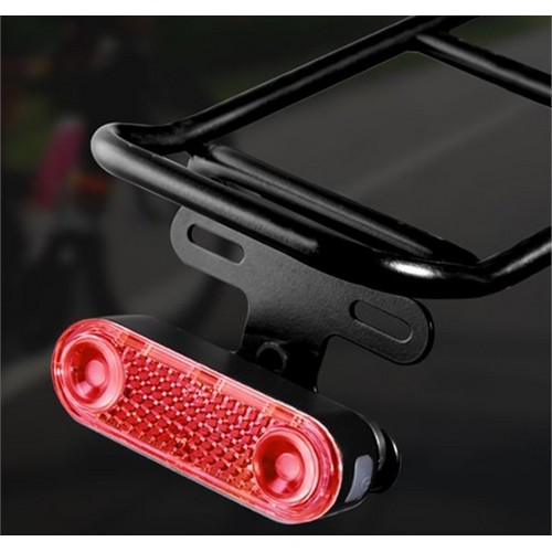 가시론 스마트브레이크 짐받이 자전거 후미등