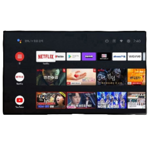 에스포 SF55UHD-E1 안드로이드 스마트 TV (벽걸이)_이미지