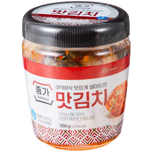  종가 맛김치 PET 500g [1개]