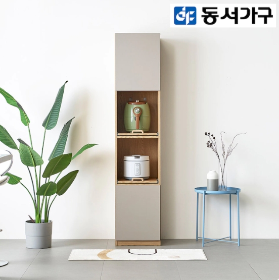 동서가구 모스코 멀티 에어프라이어 수납장 400_이미지