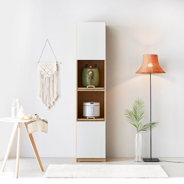 동서가구 모스코 멀티 에어프라이어 수납장 400