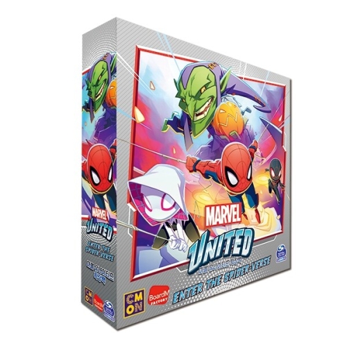 보드엠팩토리 마블 유나이티드 확장팩 : 인투 더 스파이더 버스_이미지