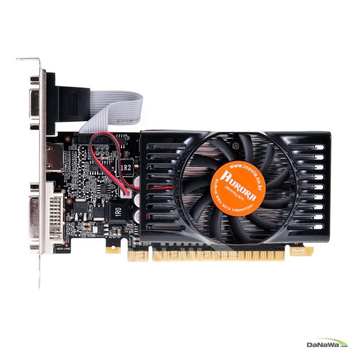 아이노비아 AURORA 지포스 GT610 오로라 D3 512MB LP