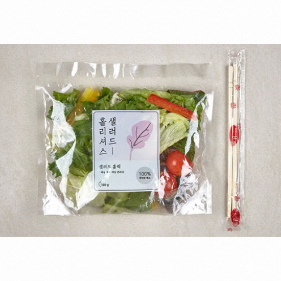 TNK 홀리셔스 샐러드 홀릭 80g (5팩)_이미지