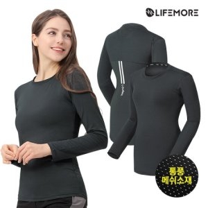라이프모어 롱슬리브 메쉬 티셔츠 LF5WP202R