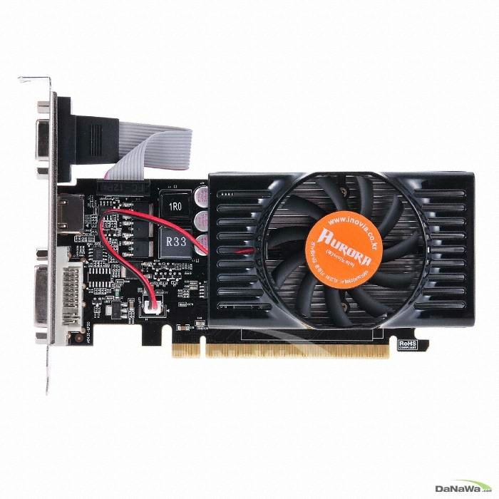 아이노비아 AURORA 지포스 GT630 오로라 D3 2GB LP