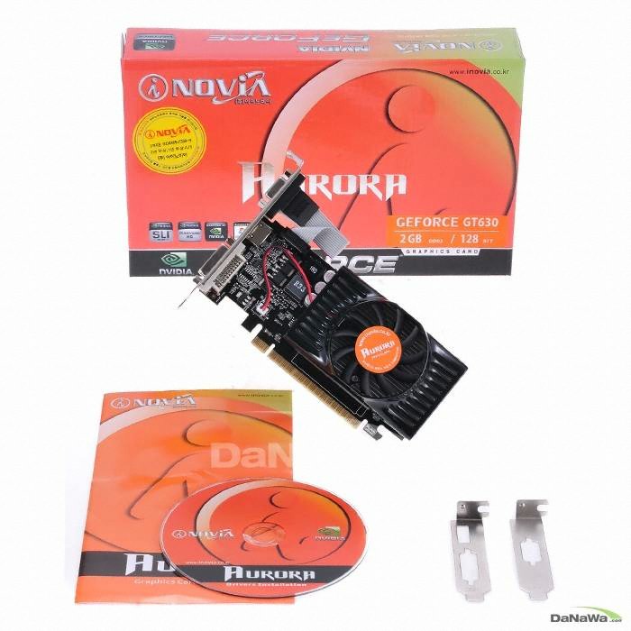 아이노비아 AURORA 지포스 GT630 오로라 D3 2GB LP_이미지