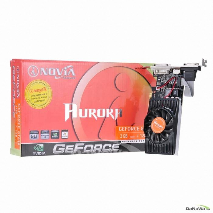 ���̳��� AURORA ������ GT630 ���ζ� D3 2GB LP
