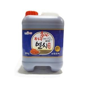 반찬단지 추자도 멸치액젓 10kg이미지입니다. 누르면 해당 게시물로 새창이동합니다.