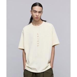 IL CORSO X미즈노 에너지 펄스 가먼트다잉 반팔 티셔츠 버터 옐로우 IETS5E704Y1 IETS5E704Y1