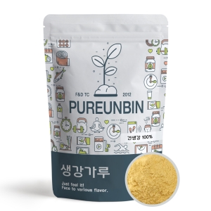 푸른빈 생강 가루 분말 500g 1개