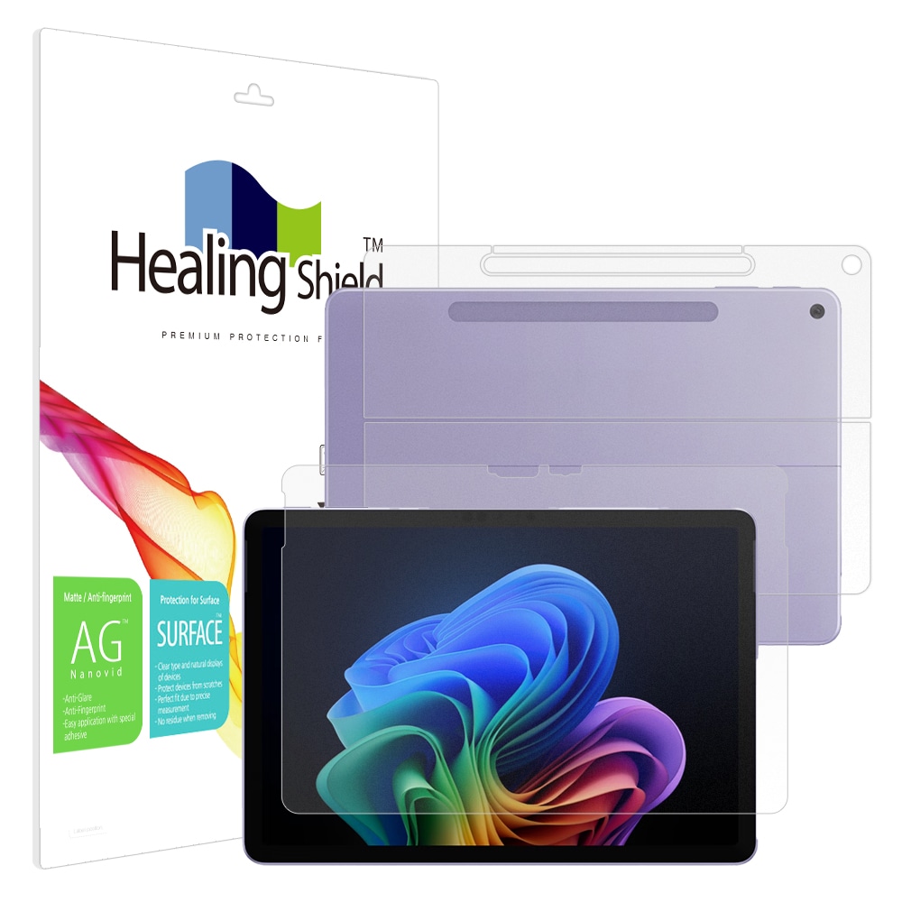 폰트리 힐링쉴드 MS 서피스 프로12 저반사 지문방지