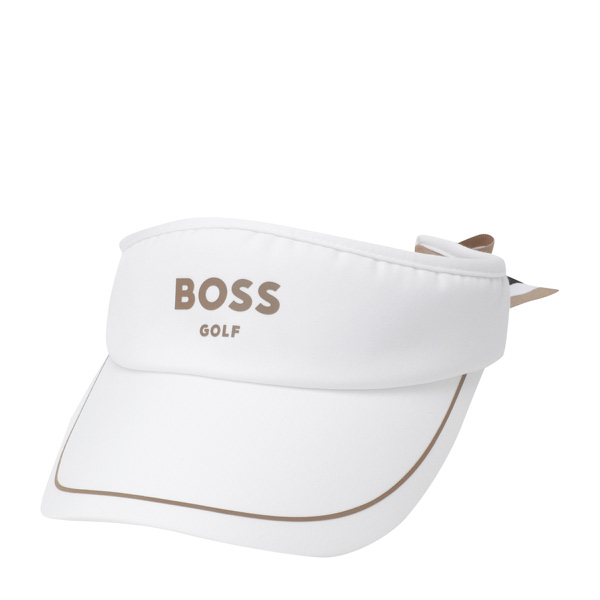 보스골프 BWC 리본 바이저 화이트_이미지