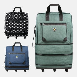 우주표가방 유학 이민 여행 3단 가방_이미지