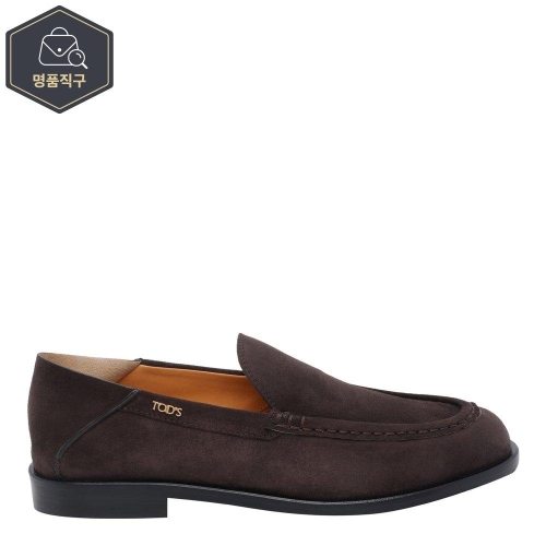 토즈 B0011971422 스웨이드 사봇 XXW07M0KJ20/HR0S808