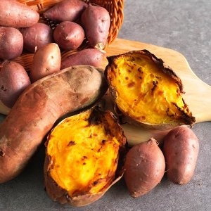 더조은푸드 더조은 해남 꿀뚝뚝 호박고구마 10kg 대