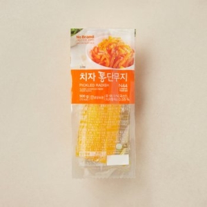 이마트 노브랜드 치자 통단무지 500g (1개)_이미지