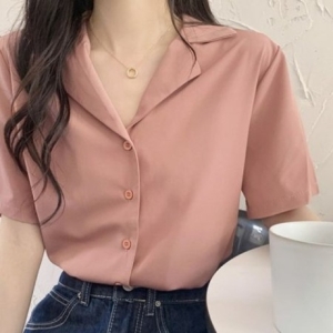 블루모드 반팔 셔츠 블라우스 DJJ1068 14651304