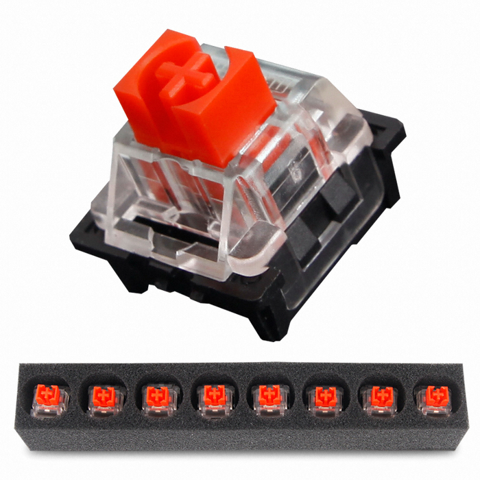 COX 교체축 오테뮤 스위치 (8개, 적축)_이미지