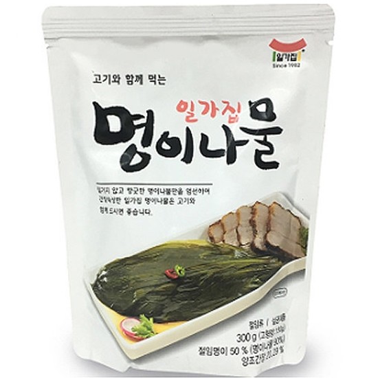 일미농수산 일가집 명이나물 300g (1개)