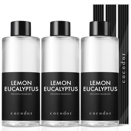 리필액 + 리드스틱 5p 레몬유칼립투스 200ml x 3개