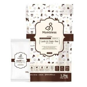 에이티바이오 맘블레스 그레인프리 양고기&무곡물 1.2kg