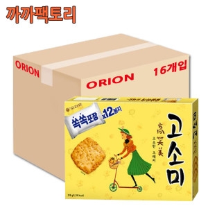 고소미 12입 216gx16케이스 까까팩토리