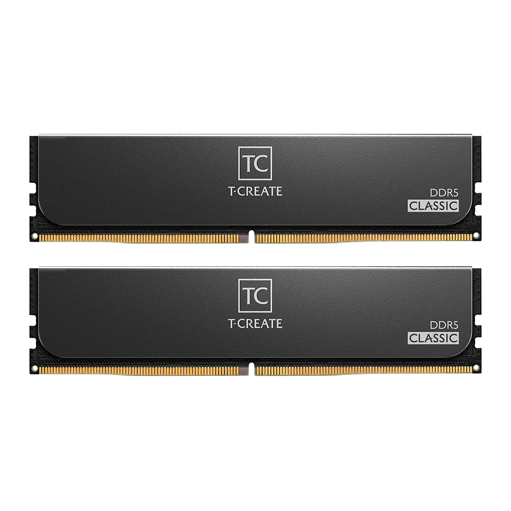 TeamGroup T-CREATE DDR5-6000 CL48 CLASSIC 패키지 (32GB(16Gx2))_이미지