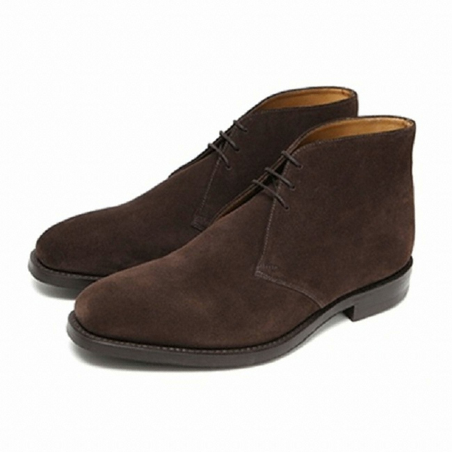 Pimlico Dark Brown 처커부츠