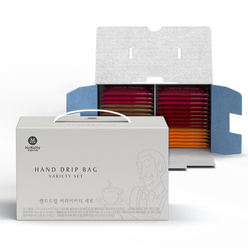 한국맥널티 핸드드립 버라이어티 세트이미지입니다. 누르면 해당 게시물로 새창이동합니다.