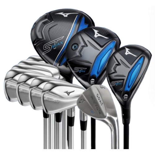 미즈노 ST-MAX 230 / 프로 241 조합 풀세트 (12개 경량스틸 정품)